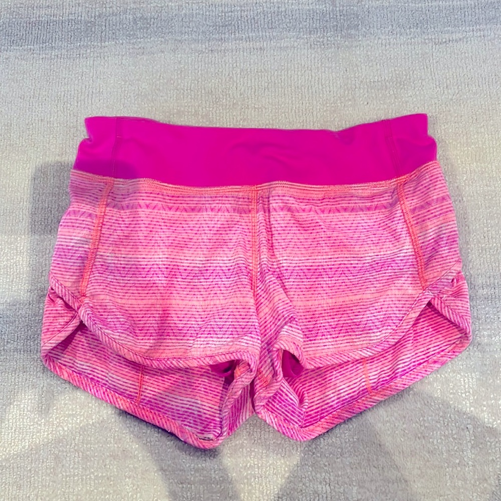 Great Condition Very Cheap Pink Ivivva by lululemon shorts